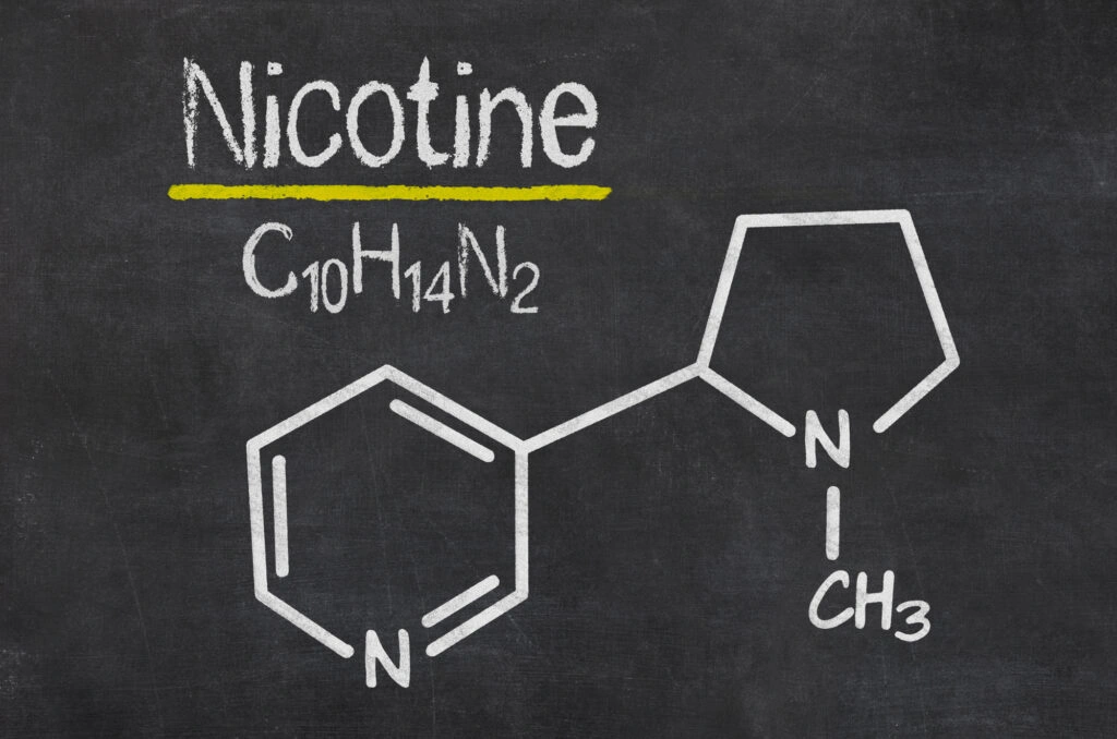 nicotine cancers